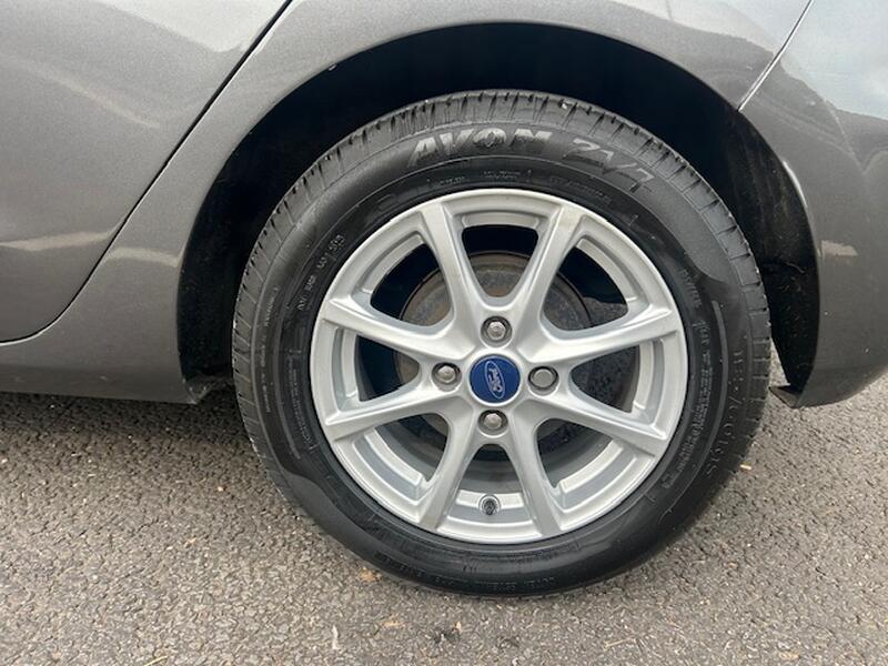 FORD FIESTA