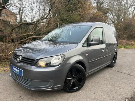 VOLKSWAGEN CADDY 1.6 TDI BlueMotion Tech C20 Trendline