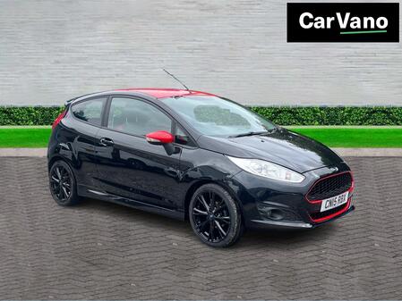 FORD FIESTA 1.0 T EcoBoost Zetec S Black Edition