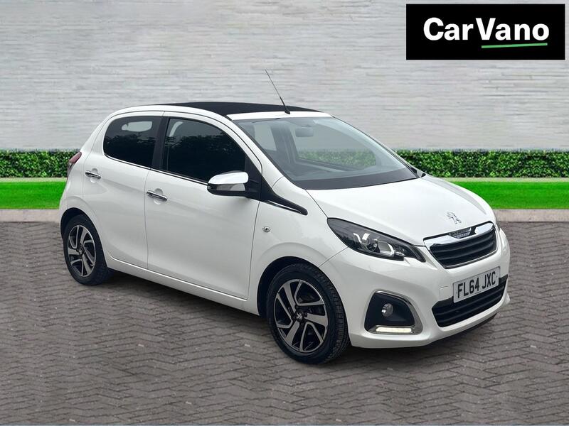 PEUGEOT 108 1.2 VTi PureTech Allure