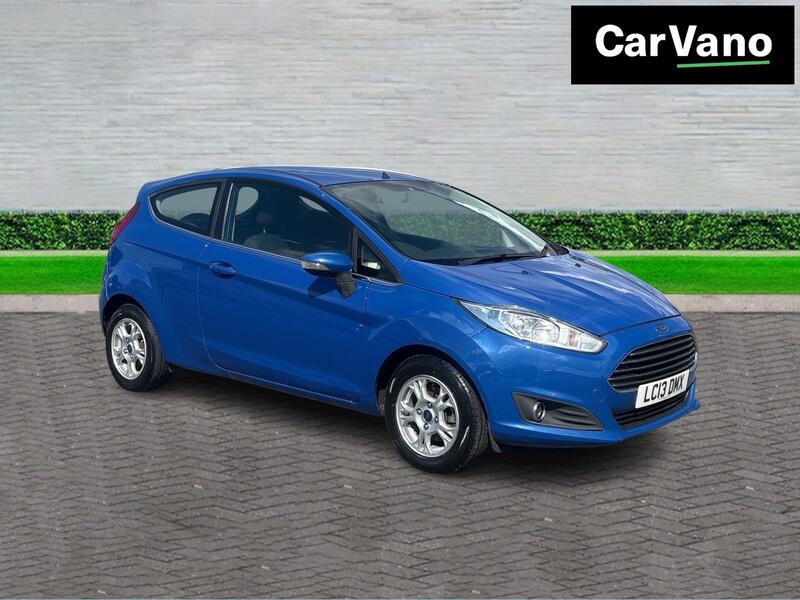 FORD FIESTA 1.6 TDCi ECOnetic Zetec