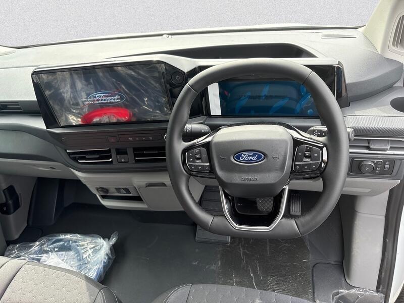 FORD TRANSIT CUSTOM